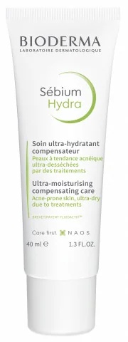 Bioderma Sébium Hydra 40 ml creme hidratante para pele oleosa
