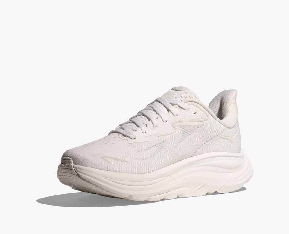 HOKA Clifton 10 Weiß/Weiß