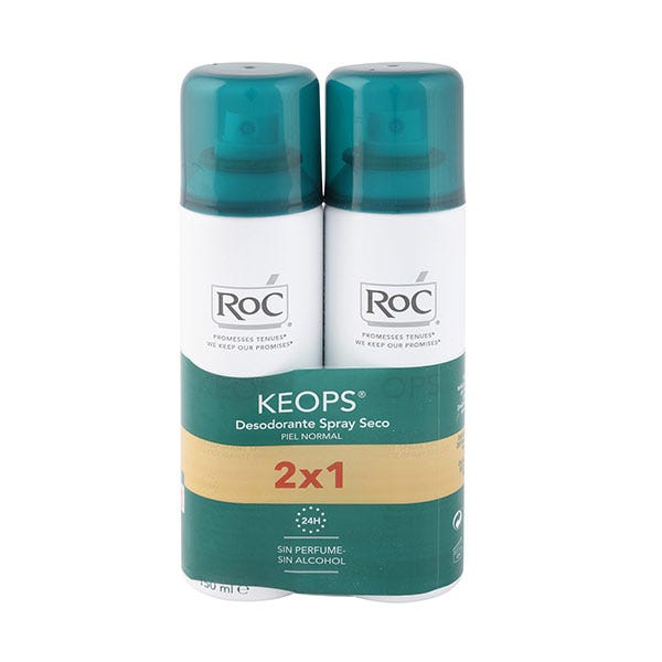 Deodorant ve spreji Keops Pack | 1 ks