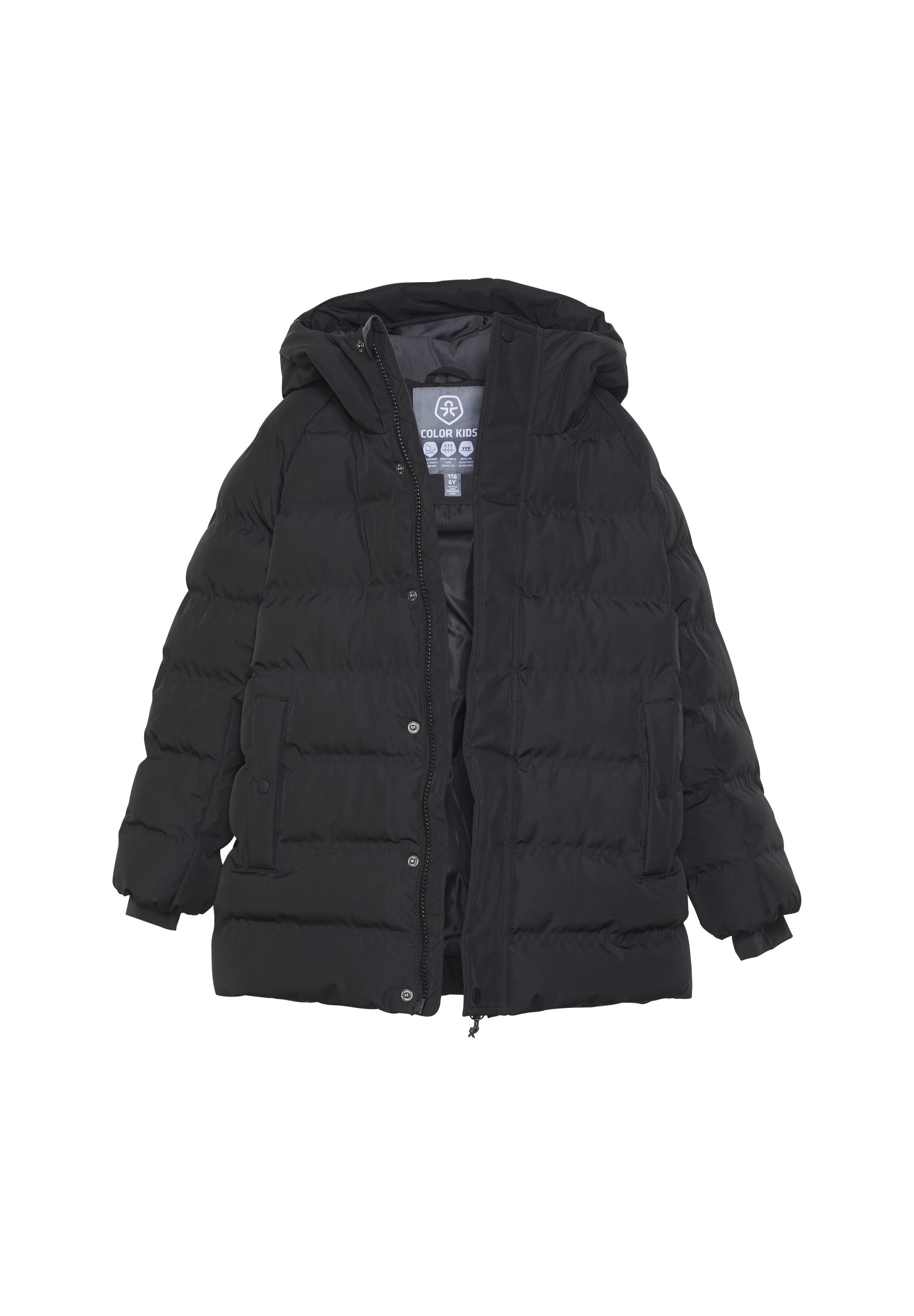 Color Kids COJACKET - Płaszcz zimowy - czarny