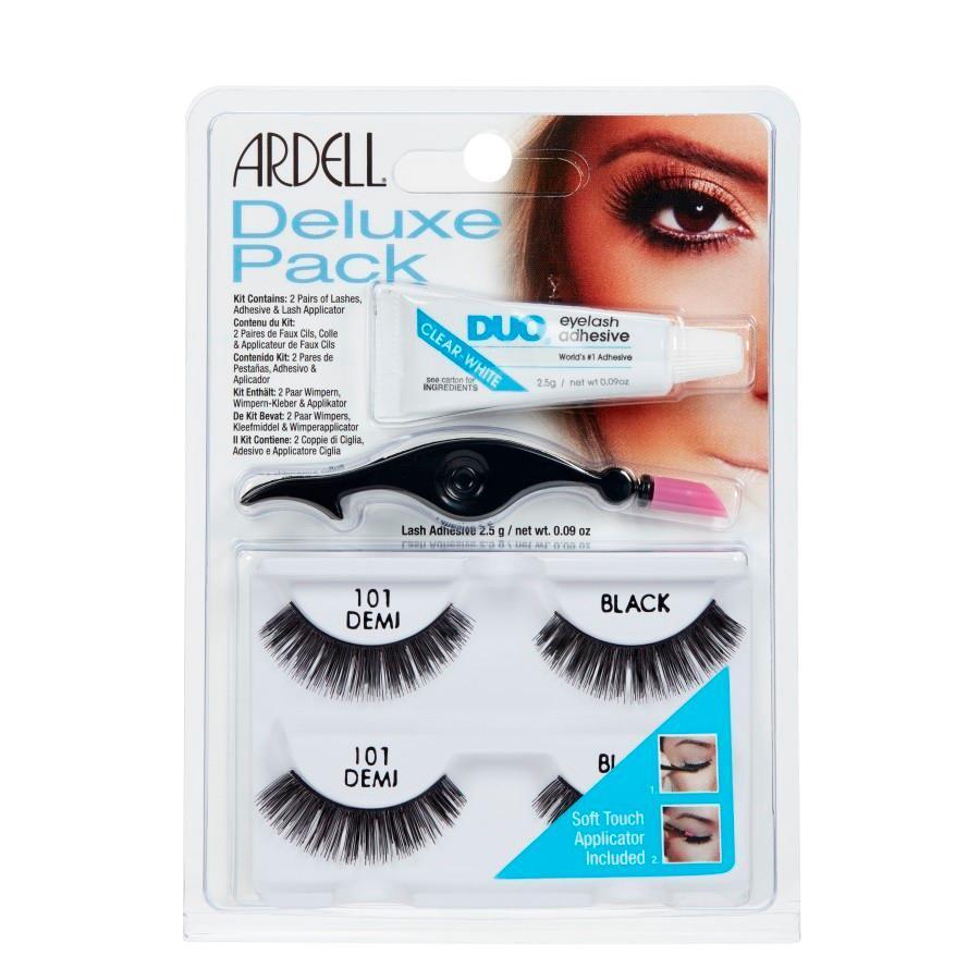 Ardell Deluxe set trepavica Lash 101 crne - 2 para