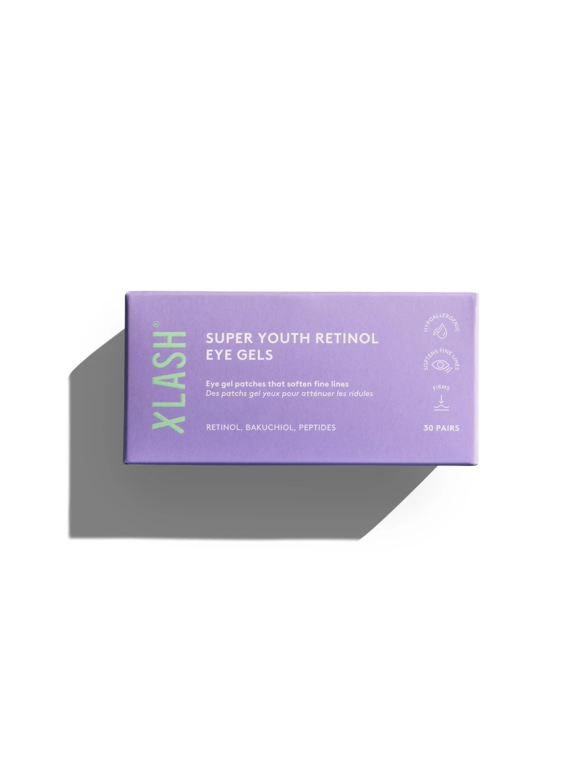Geluri pentru ochi cu peptide Super Youth - XLASH