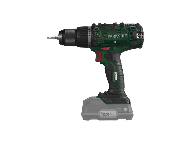 PARKSIDE® Batteridrevet boreskrutrekker PABS 20-Li G8, 20 V