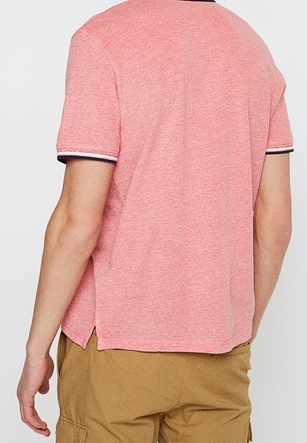 Camisa polo TOM TAILOR - vermelha