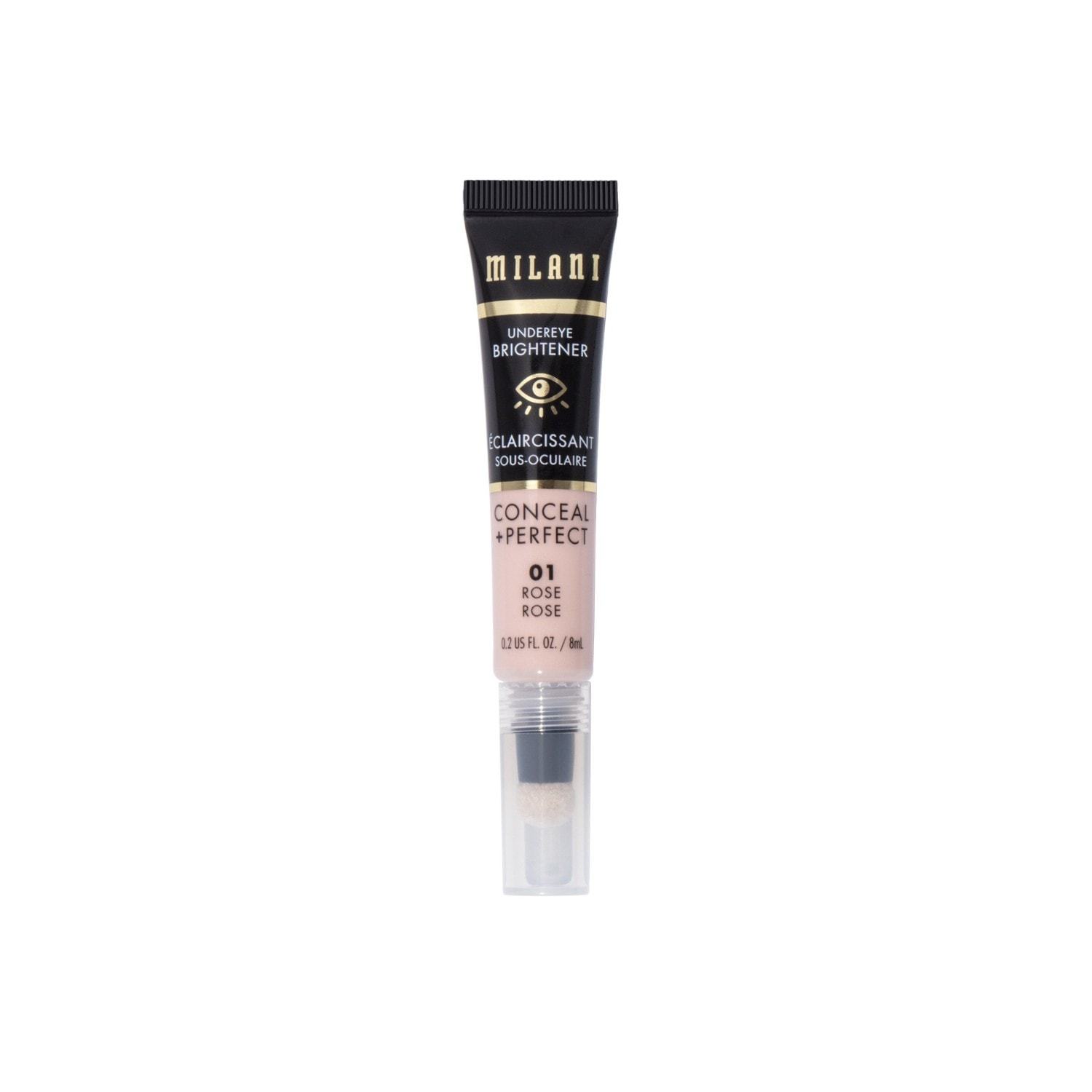Milani korektors + perfekts acu ēnu izgaismotājs - 8 ml