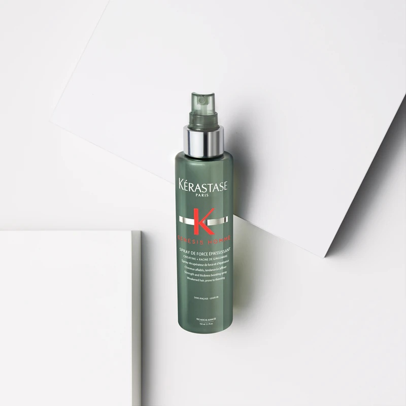 Kérastase Genesis Homme Spray de Force Épaississant krepilni sprej za šibke lase, nagnjene k izpadanju