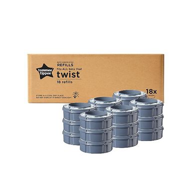 „Tommee Tippee Sangenic Twist & Click“ papildymas 1 x 18 vnt. 1 x 18 vnt.