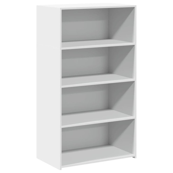 Szafka Biała 70x41x124 cm do Salonu Pokoju Sypialni