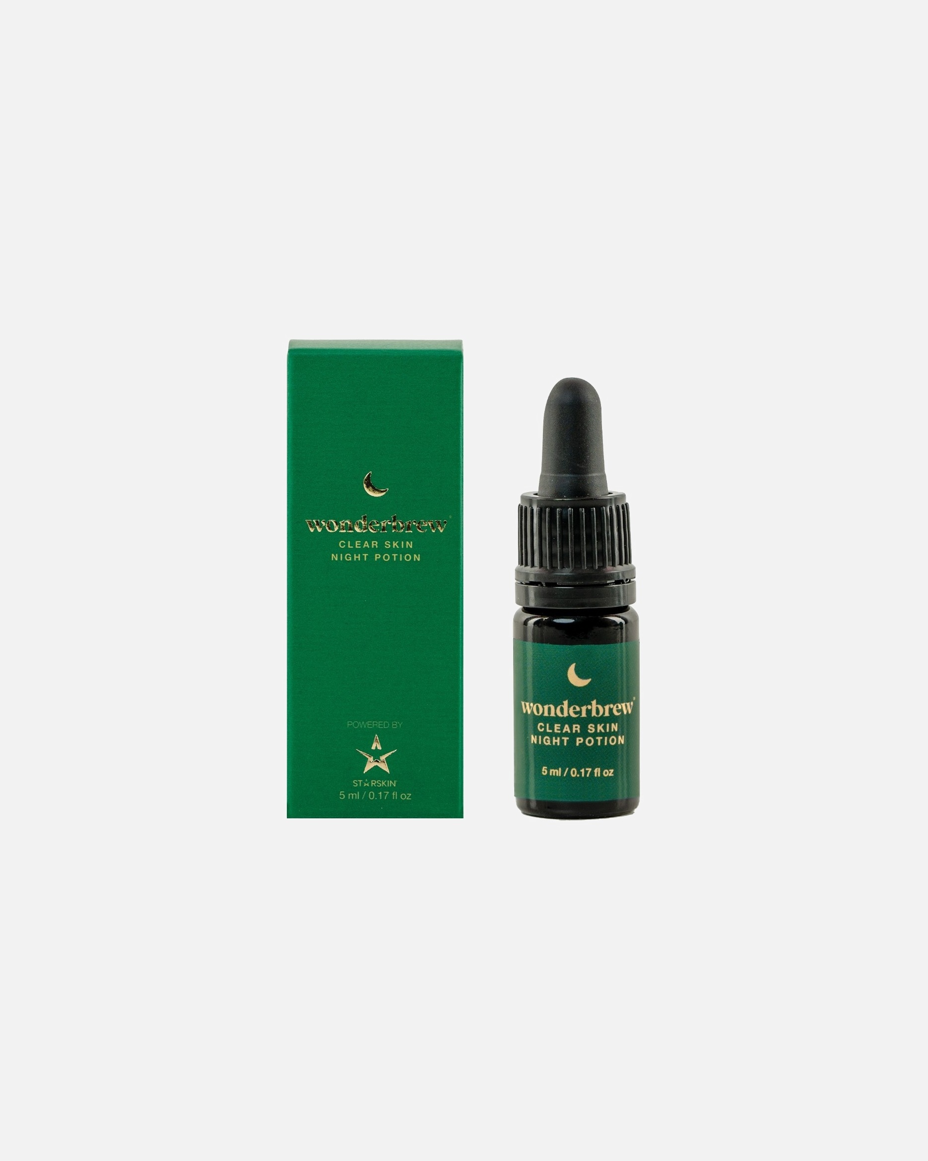 STARSKIN® Njega protiv nepravilnosti Wonderbrew noćni napitak za čistu kožu – 5 ml