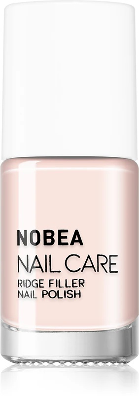 NOBEA Nail Care Ridge Filler lak za nohte polnilo za nohtno ploščo