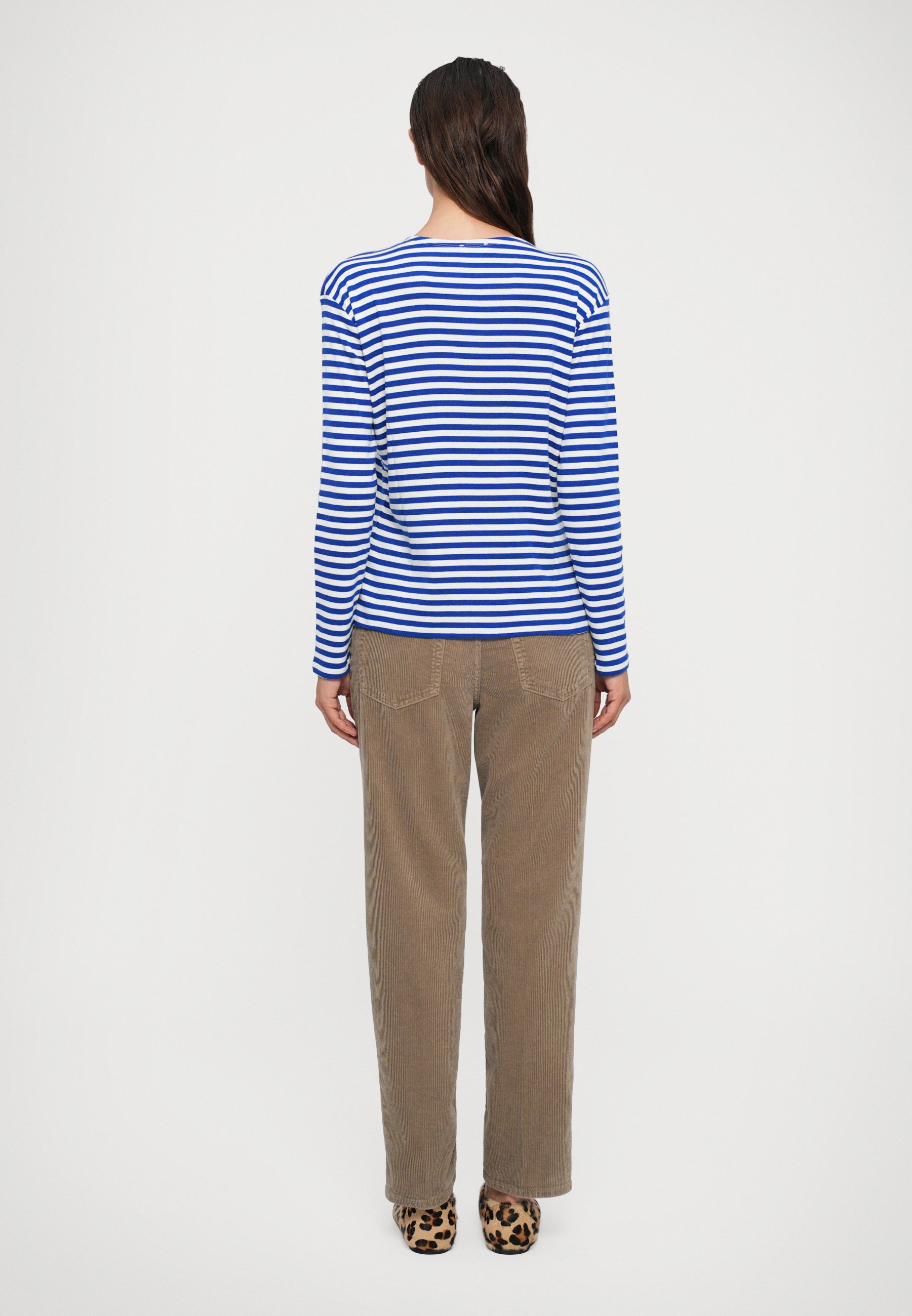 GESLOTEN Top met lange mouwen - galaxyblauw