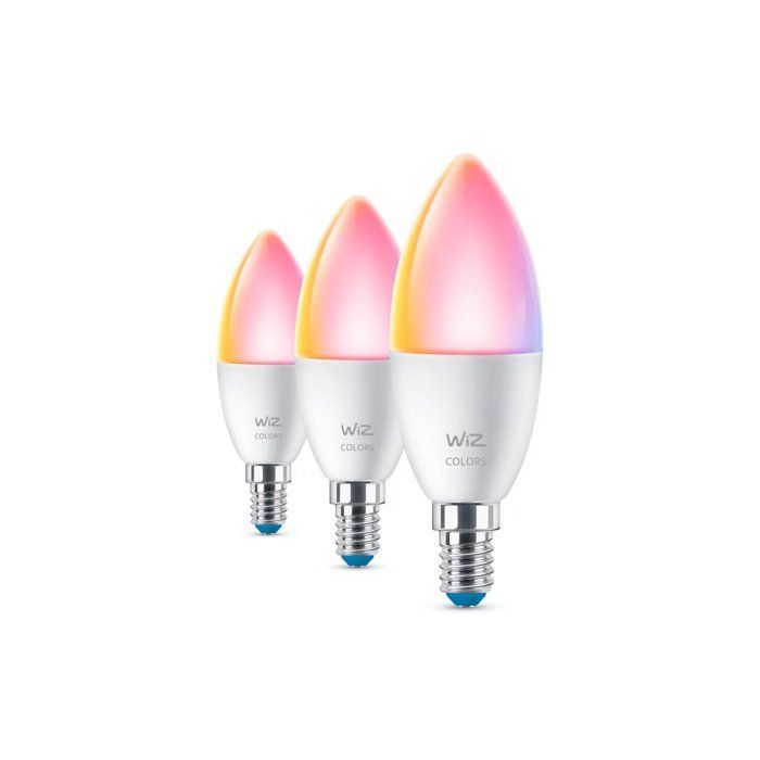 Bombilla LED WIZ - Llama - 40W - E14 - Conexión Wi-Fi