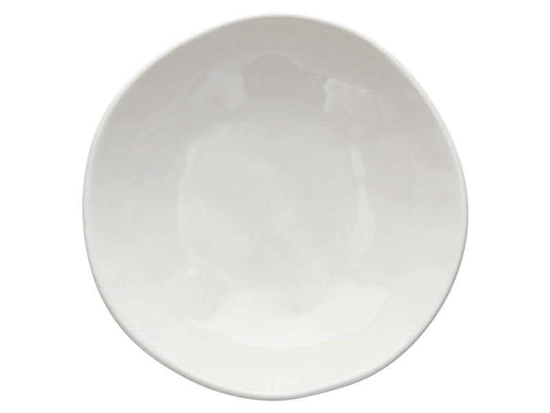 Talerz głęboki Nordik White kamionkowy 700 ml