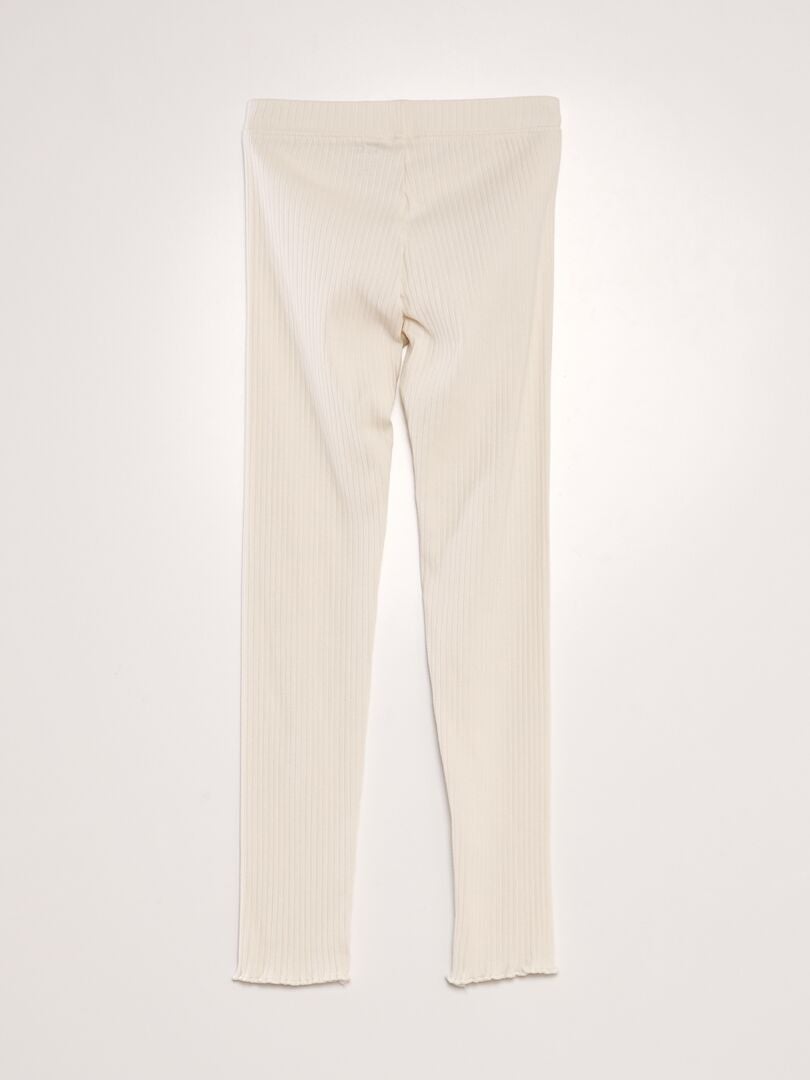Lange legging - WIT
