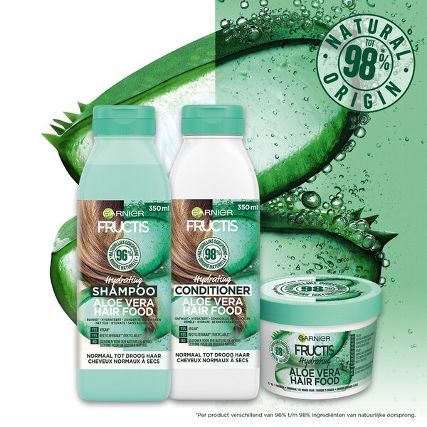 Garnier Fructis Quenching Aloe Vera šampon za kosu s njegom 350ml