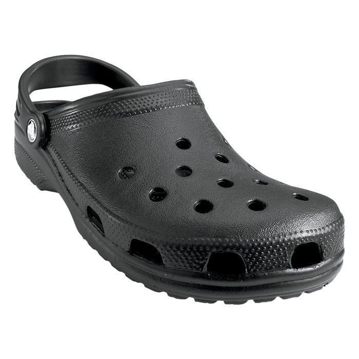 Sabots - Crocs - Classic - Noir - Ultra-légers - Anti-odeurs - Ergonomiques