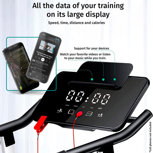 Clover Fitness S1 појас за трчање