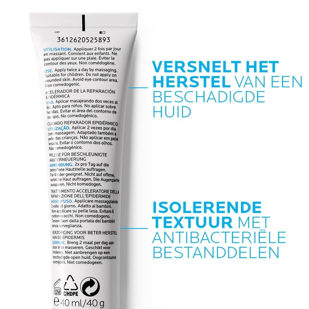 La Roche-Posay Face Cream Cicaplast Gel B5 - 40 ml