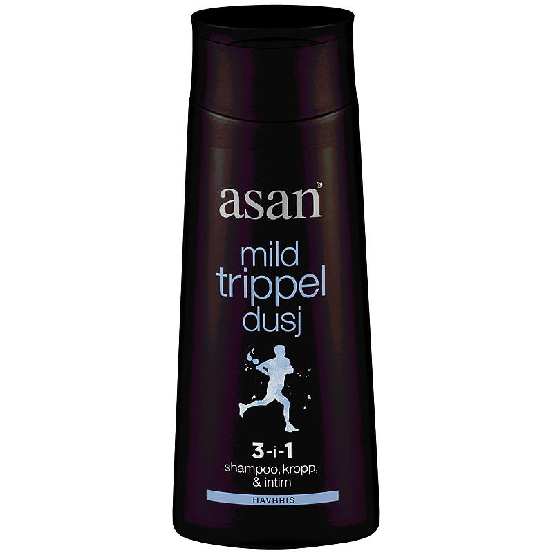 Asan Dreifachdusche 220 ml, Asan