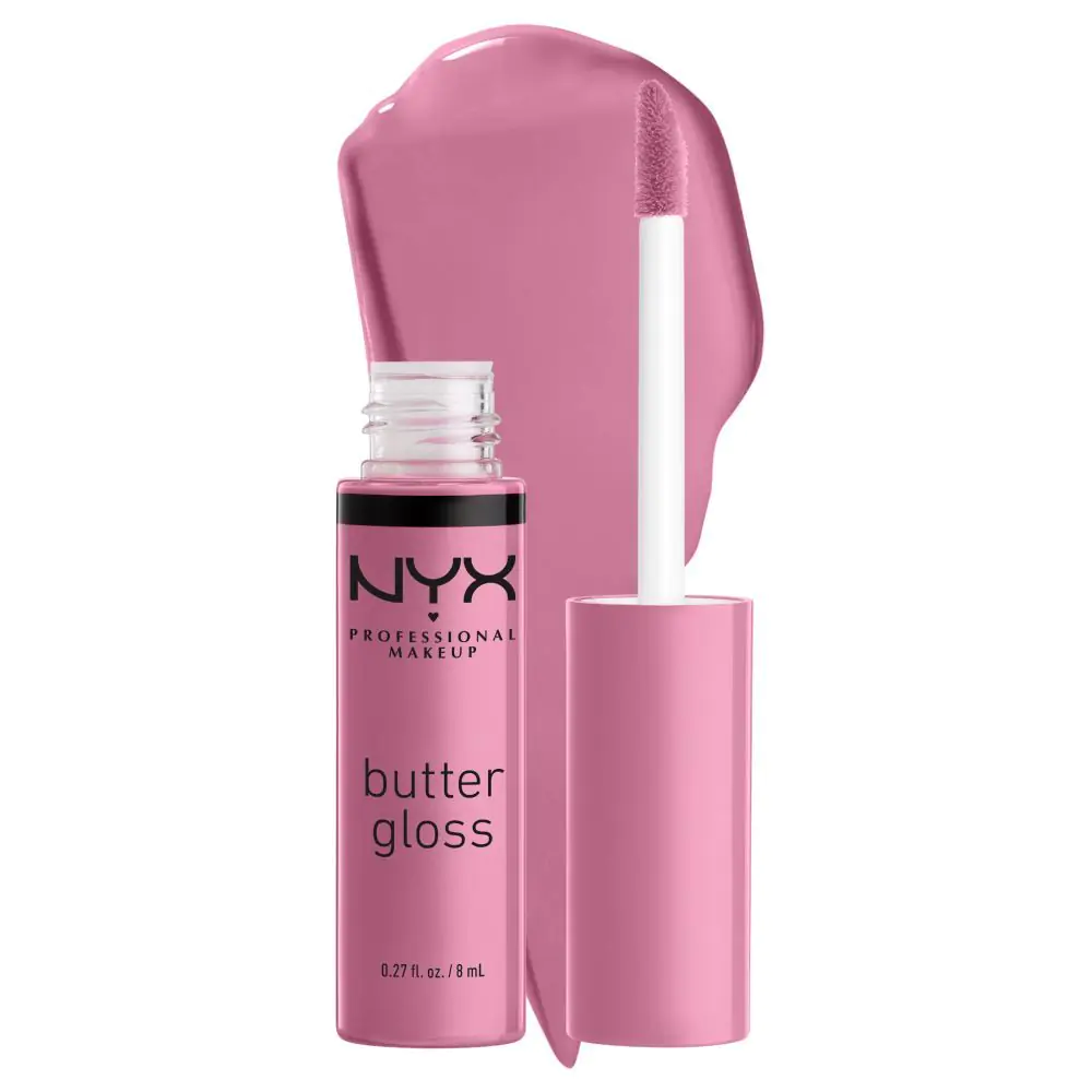 NYX Butter Gloss Błyszczyk do ust Eclair