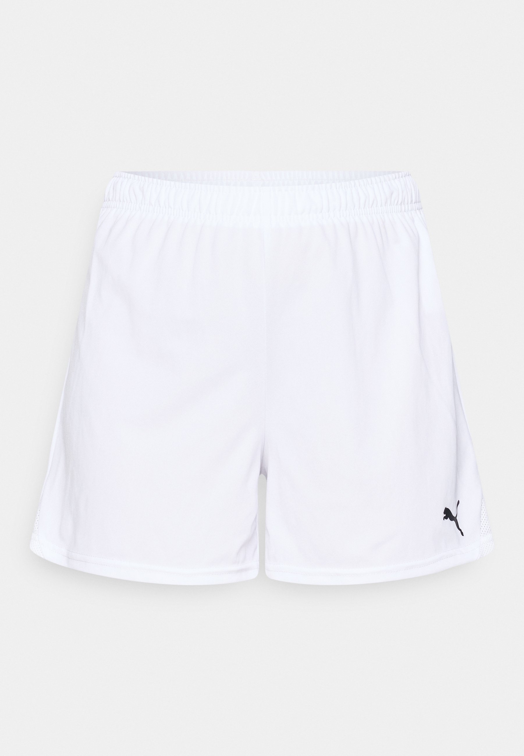 Puma TEAMGOAL SHORTS - Sportshorts - wit/zwart