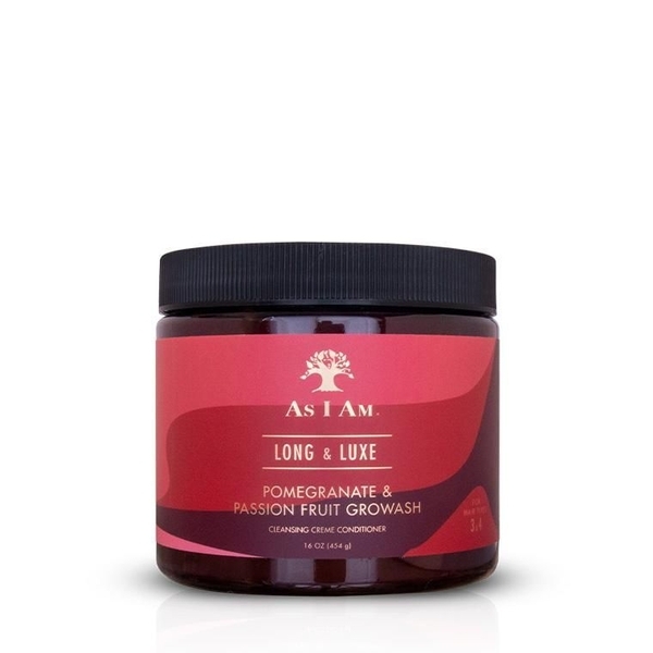 As I Am Long And Luxe Growash - 454 g