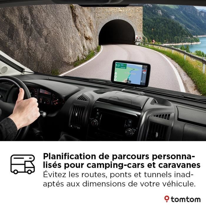 GPS - TOMTOM - GO Camper Tour - Second generation - For motorhomes and caravans - 6
