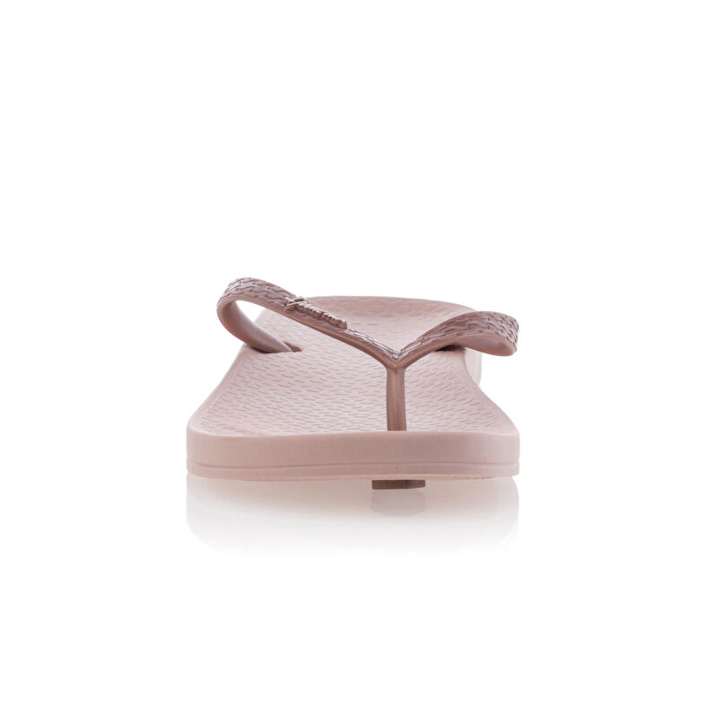Rosa sandaler med stringtruse til dame