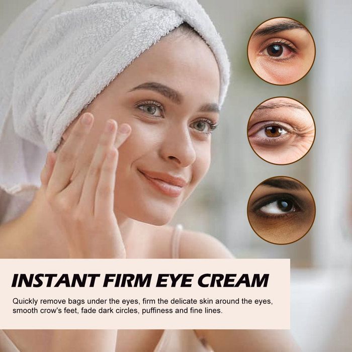 Celyn Instant Firm Eyes,crème pour les yeux,crème pour les yeux ferme et instantanée, HYDRATANT VISAGE,2pcs