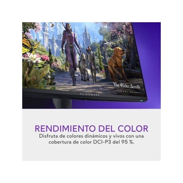 Monitor per PC da gaming - ALIENWARE - AW2725QF - 27 pollici - 4K UHD 3840x2160 - 360Hz - 0,5ms
