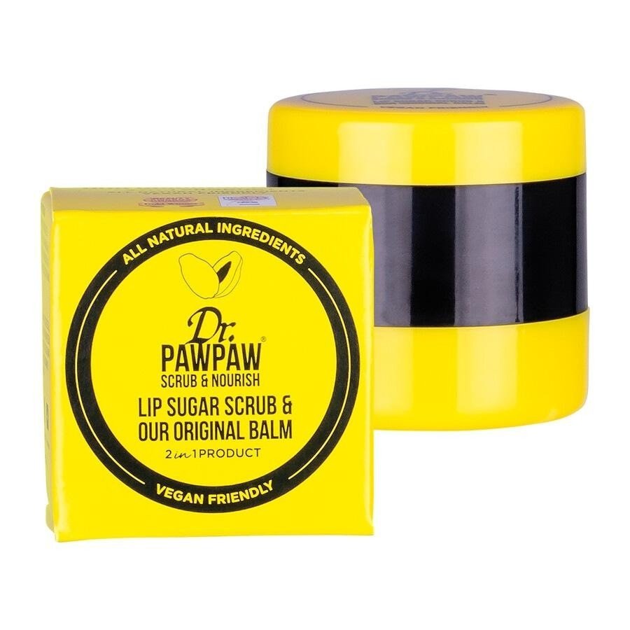 dr. PawPaw piling za usne i balzam za usne duo - 10 ml