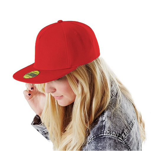  Gorra/visera Plana Original Beechfield (Paquete De 2)