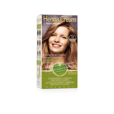 Naturtint henna kreminiai plaukų dažai 7.3 Auksinė blondinė 110 ml 110 ml