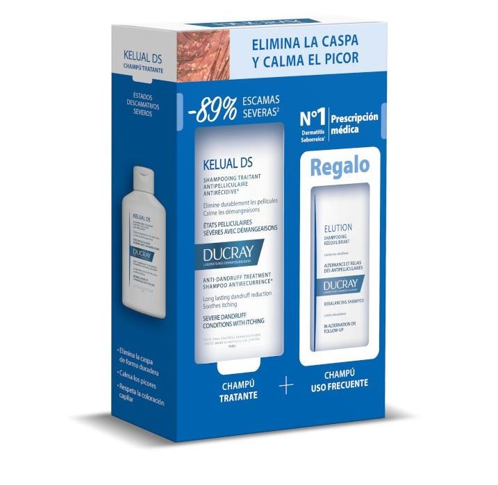 Kelual DS Treatment šampon za čestu upotrebu Tretmani za kosu, apoteka