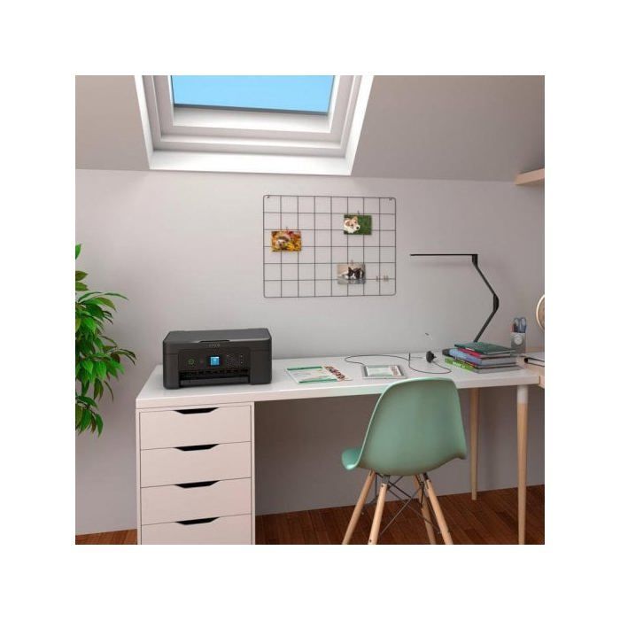 Impresora de inyección de tinta EPSON Expression Home XP-3205 - Negra - Inalámbrica - A4