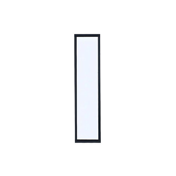Verrière atelier en aluminium thermolaqué - 30x105 cm - Noir - BAYVIEW