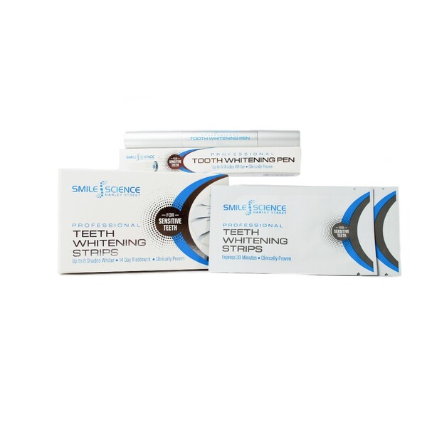 Kit de démarrage de blanchiment dentaire Smile Science Harley Street