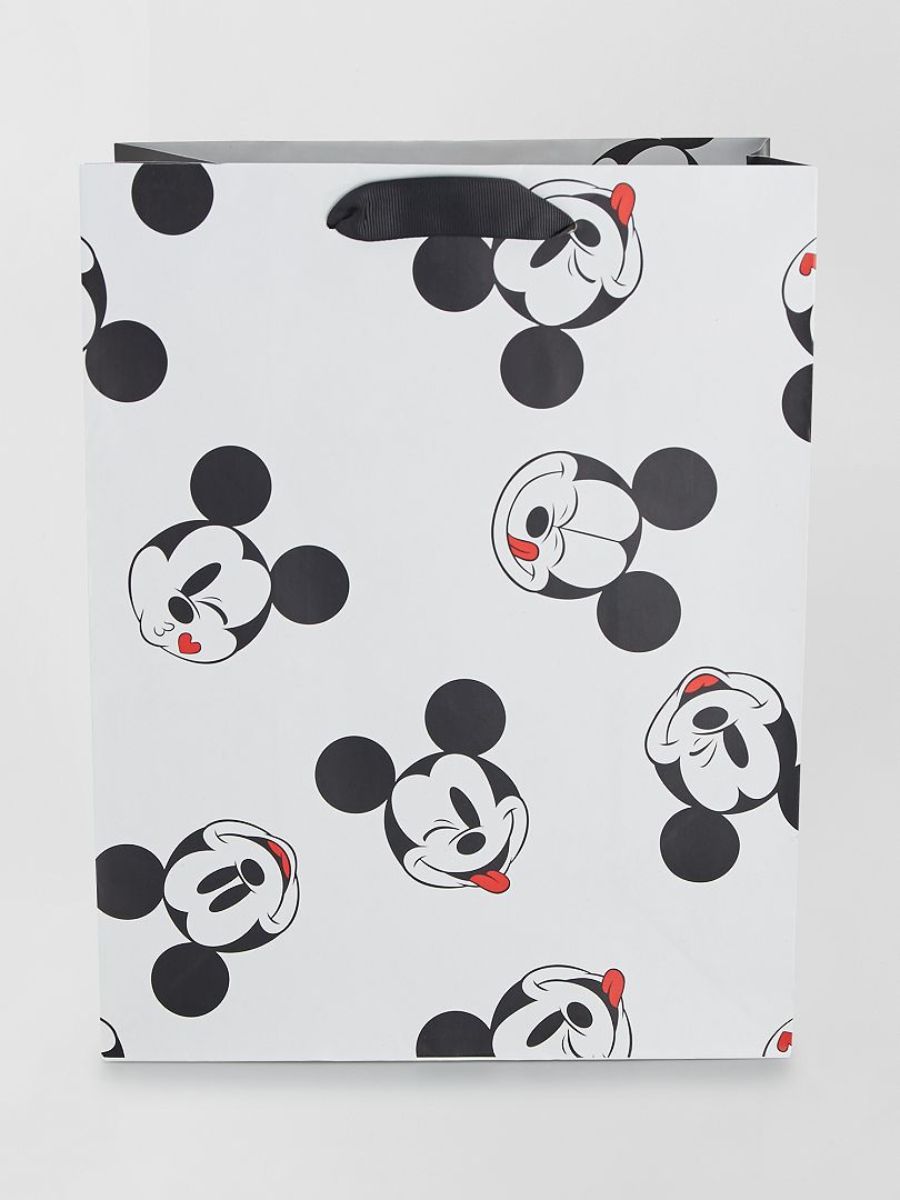 Conjunto de presente Disney Mickey Mouse - Branco