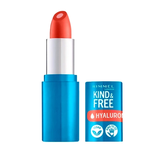 Rimmel Kind & Free satynowa pomadka do ust 001 Terracotta Kiss