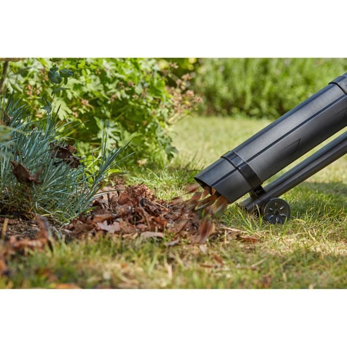 BLACK+DECKER Cordless Blower Vacuum Shredder - BCBLV3625L1-QW - 36V - With 36V Battery - 45L Bag