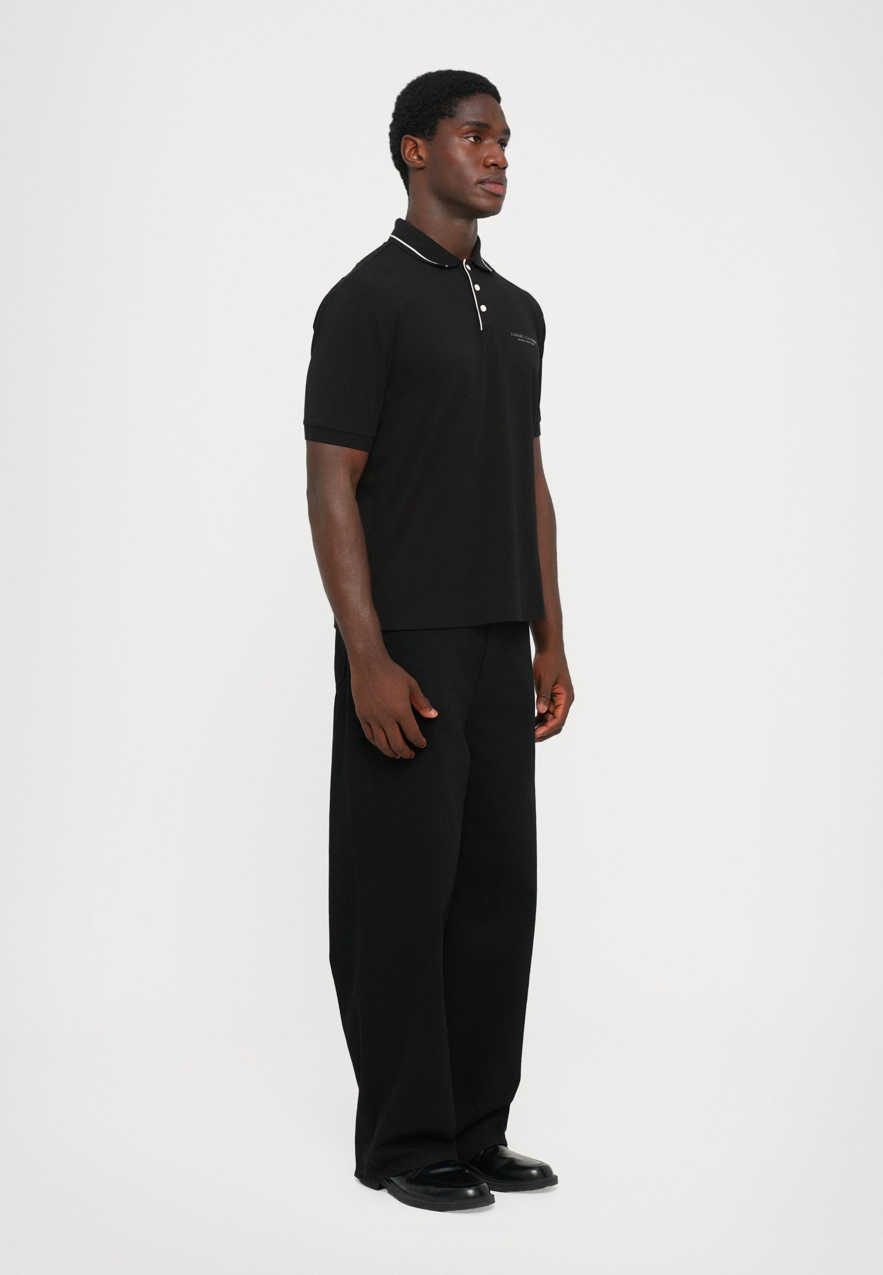 Polo Armani Exchange - noir
