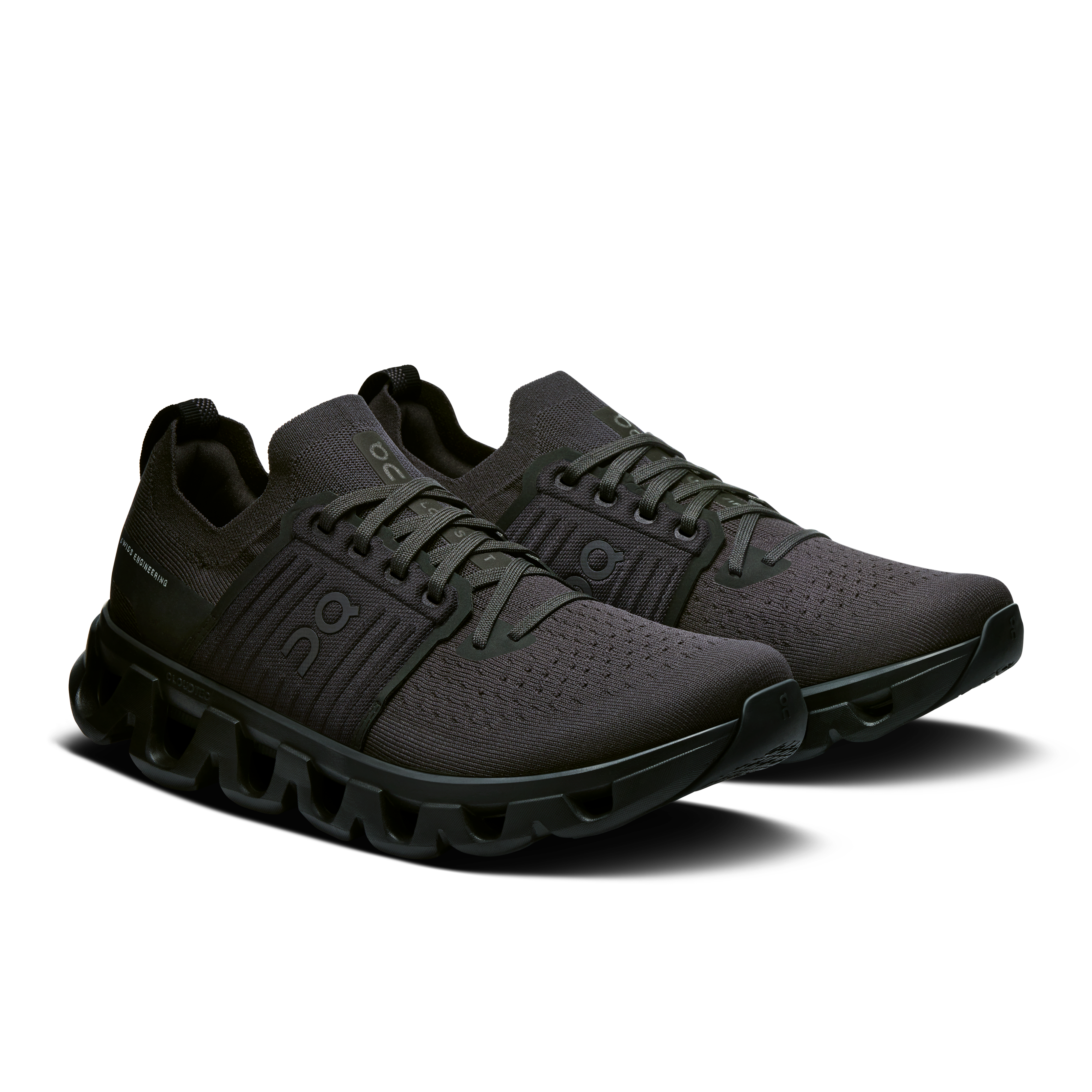 On Scarpe da uomo Cloudswift 4 nere | Eclipse