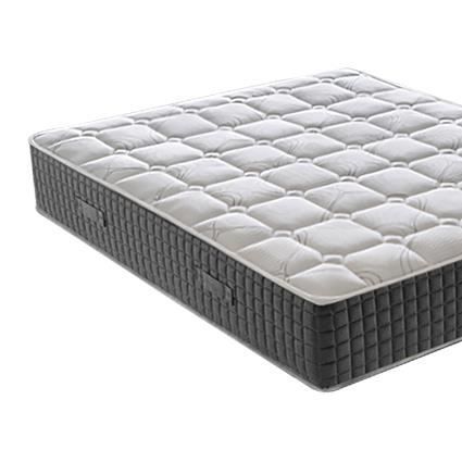 Colchón de espuma viscoelástica - 30 cm de grosor - 11 zonas - 5 cm de espuma viscoelástica - modelo ortopédico 200x200 cm