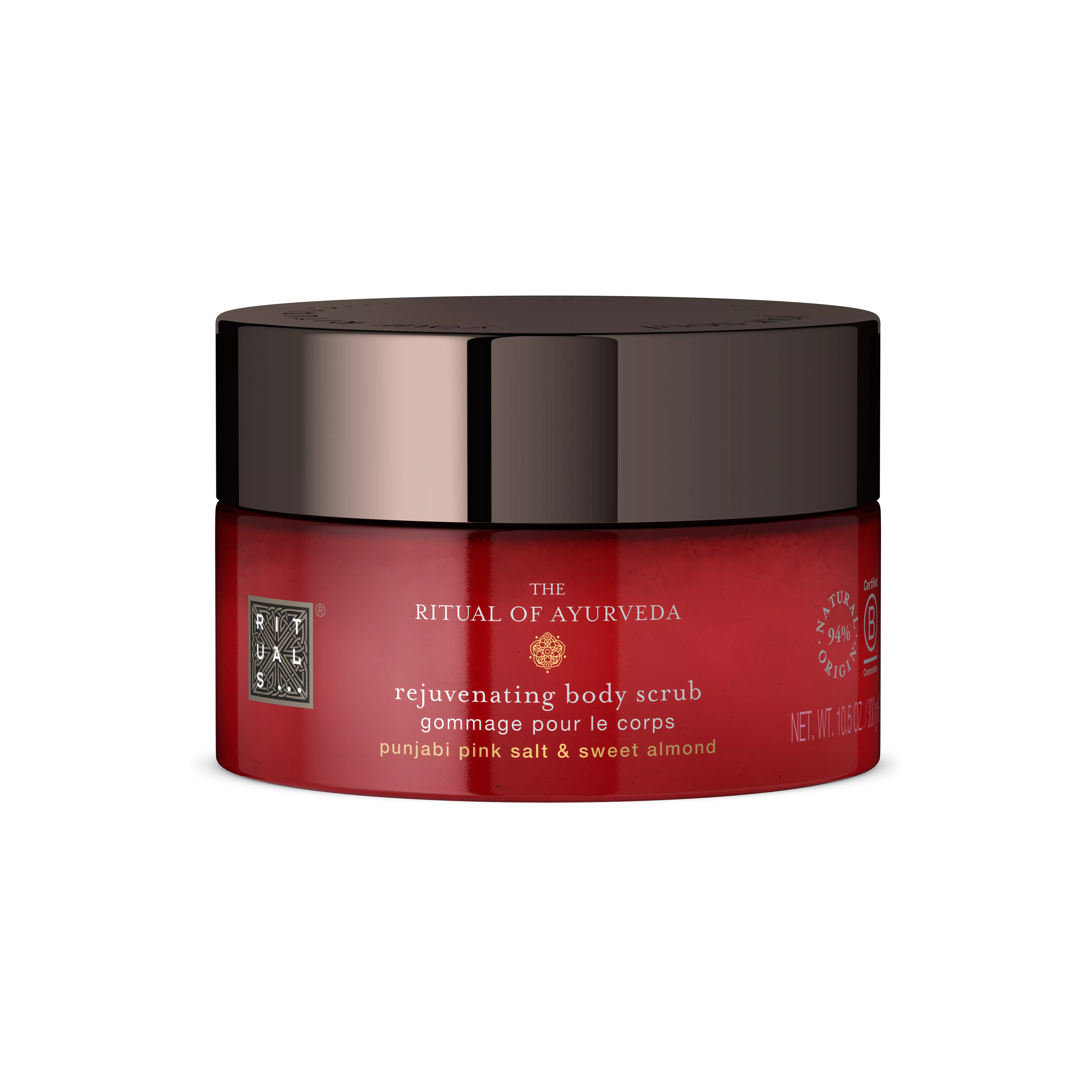 El ritual del exfoliante corporal ayurvédico