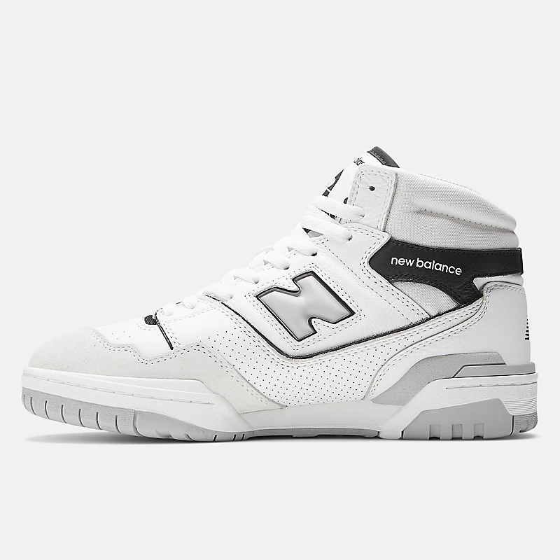 Herenmodel 650 - wit met zwart en angora