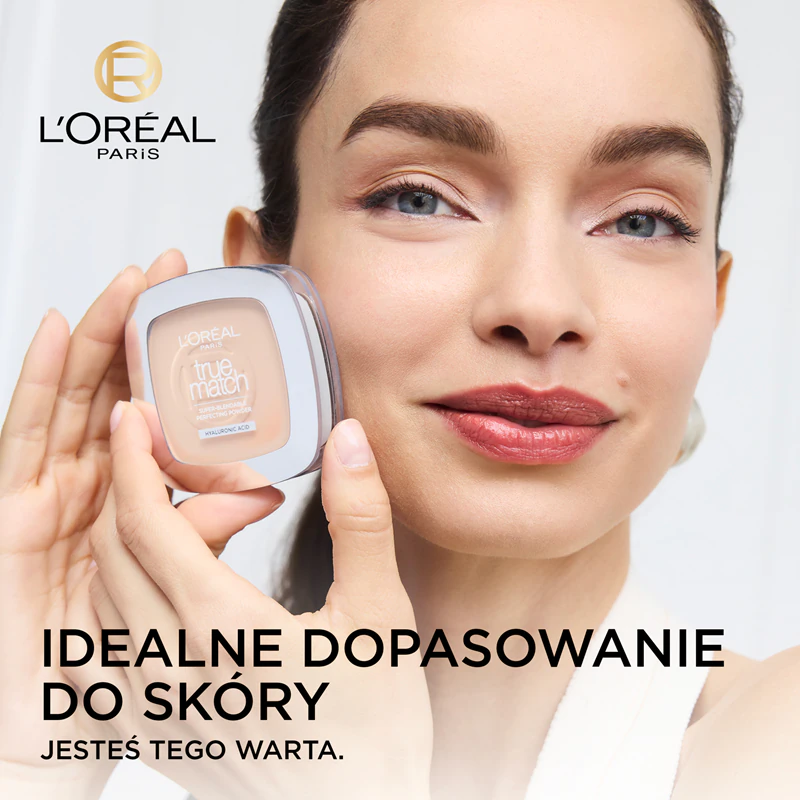 Pó compacto L'Oréal Paris True Match