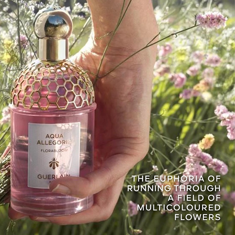 GUERLAIN Aqua Allegoria Florabloom тоалетна вода са пуњивом бочицом за жене