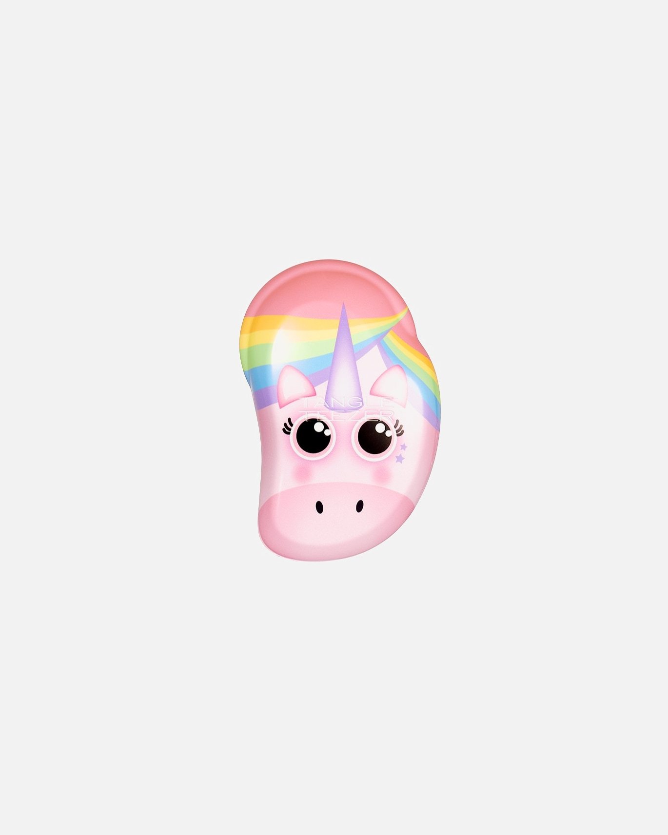 Tangle Teezer plakana un lāpstiņaina birste Mini Kids Tangle Teezer - oriģinālā Mini Kids Pink Unicorn - 1 gab.