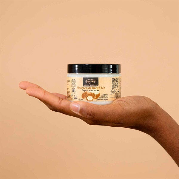 Økologisk sheasmør | 150 ml