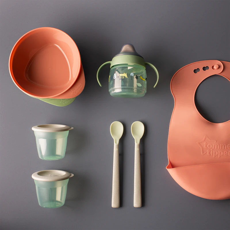 Conjunto de louça infantil Tommee Tippee First Tastes 4m+